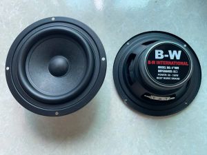 Loa rời bass 12 B-W từ 80 coil 19 toàn vành 14.5cm gân cao su - GIÁ 2 LOA