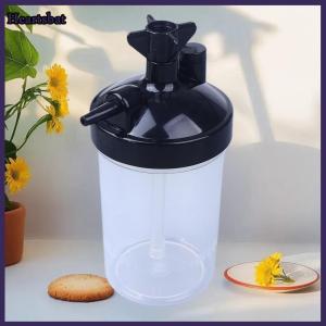 [Heartsbat] เครื่องเพิ่มความชื้นในขวดเพิ่มความชื้นสำหรับเครื่องผลิตออกซิเจนพร้อมข้อต่อท่อ