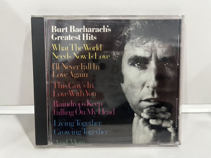 1 CD MUSIC ซีดีเพลงสากล BURT BACHARACH’S GREATEST HITS (B17C147 …