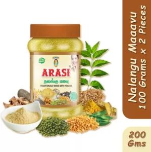 Arasi Nalangu Maavu (Herbal Bath Powder)100g suitable for all skin types