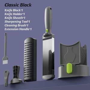 Manual Meat Slicer Stainless Versatile Steel Handheld MeatMeat Slicer for Fresh Meat Stainless Steel