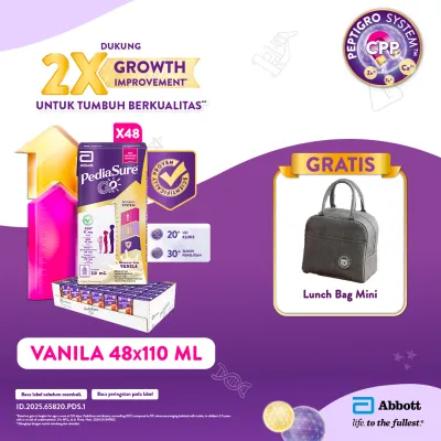 PediaSure Go Vanila (1-10th) 48x110ml [Karton]
