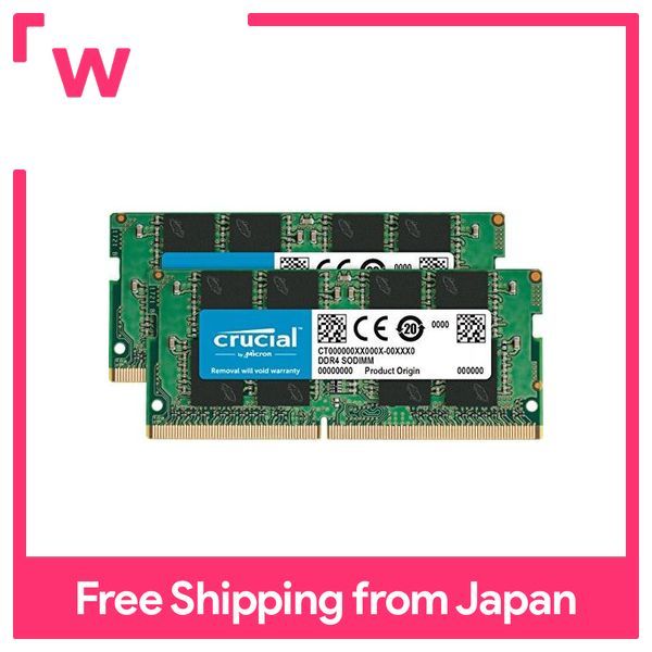 CT2K8G4SFS832A [16GB Kit (8GBx2) DDR4 3200 MT/s (PC4-25600) CL22