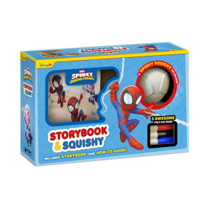 Disney Stitch Story Book & Squishy Gift Set (Box Set) With Felt Tip Pens For Kids