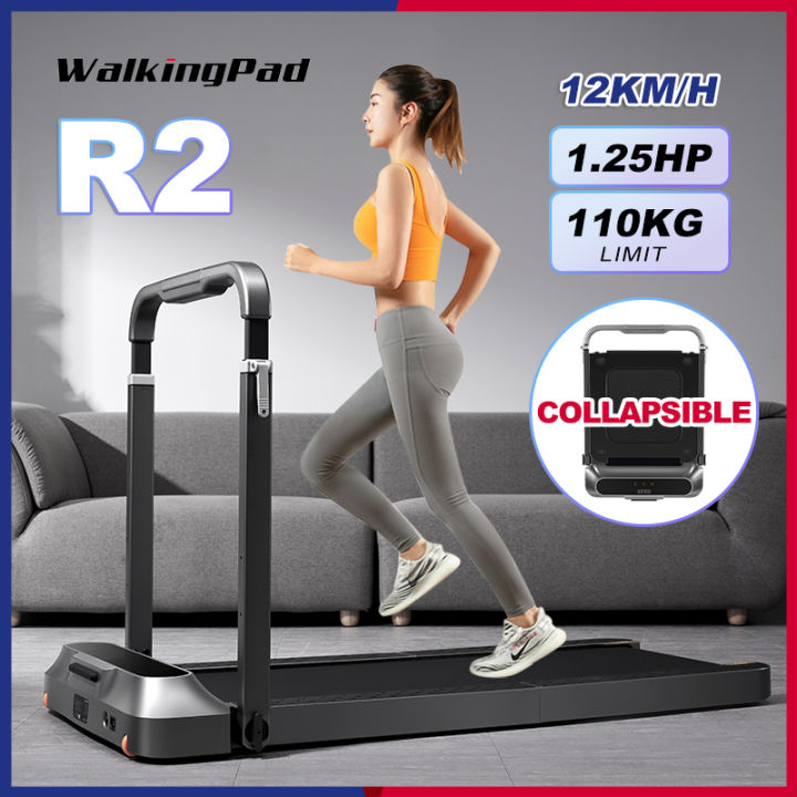 WalkingPad R2 Treadmill Running and Walking A Truly