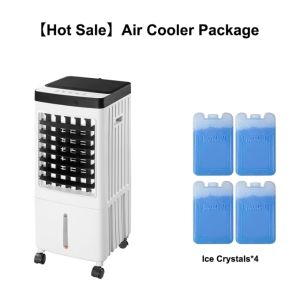 ✨SG【STOCK】3-in-1 Air Cooler 10L Large Water Tank Powerful Cooler Humidifier Cooling Fan Conditioner Fan