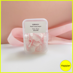 Xà Phòng Giấy Cánh Hoa Dùng 1 Lần