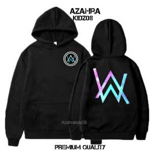 Sweater Anak PEREMPUAN Terbaru 2023/Switer  Anak Anak Usia 3-12 Tahun/Hoodie Anak Keren/Hodie Anak Cowok Lucu Hitam Putih Kubus