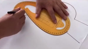 ไม้บรรทัดโค้งสำหรับทำแพทเทิร์น