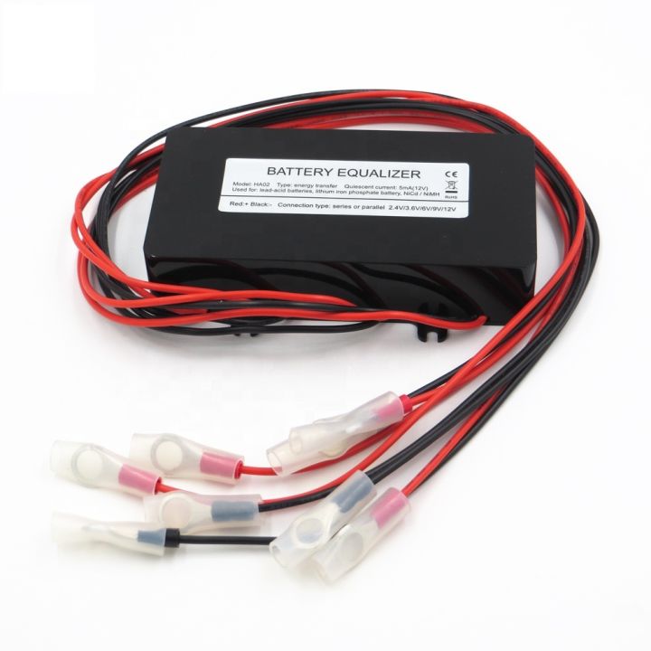 Battery Balancer/Equalizer 48V 4 x 12V Series Battery HA02 Compatible ...