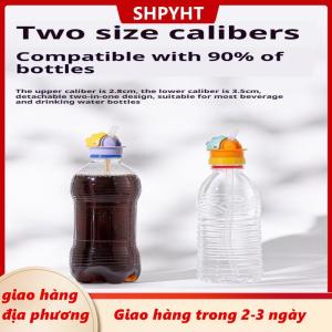 [COD] SHPYHT Giao hàng địa phương Trẻ Em Chống Sip Van Rơm Nắp Chai Có Thể Tháo Rời Calibers 2.8Cm 3.5Cm Cho Đồ Uống Uống Chai Nước