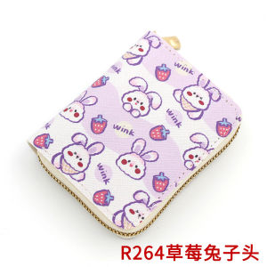 Cute Wallet Hello Kitty Coin Purse Kawaii Cute Card Holder Women Pu Casual Money Bag Kids Toy Birthday Gift for Girl