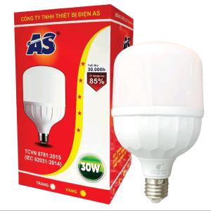 Bóng LED Trụ Bóng Đèn Led ASE Từ 10W Đến 60W - Hộp Đỏ - Tiết Kiệm Điện Độ Bền Cao Không Hại Mắt