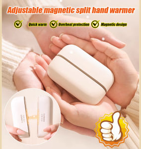 Hand Warmer 2in1 Adjustable Handheld Separate Egg Warmer