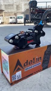 ADELIN BRAKE CALIPER ADL-RC-6 BLACK