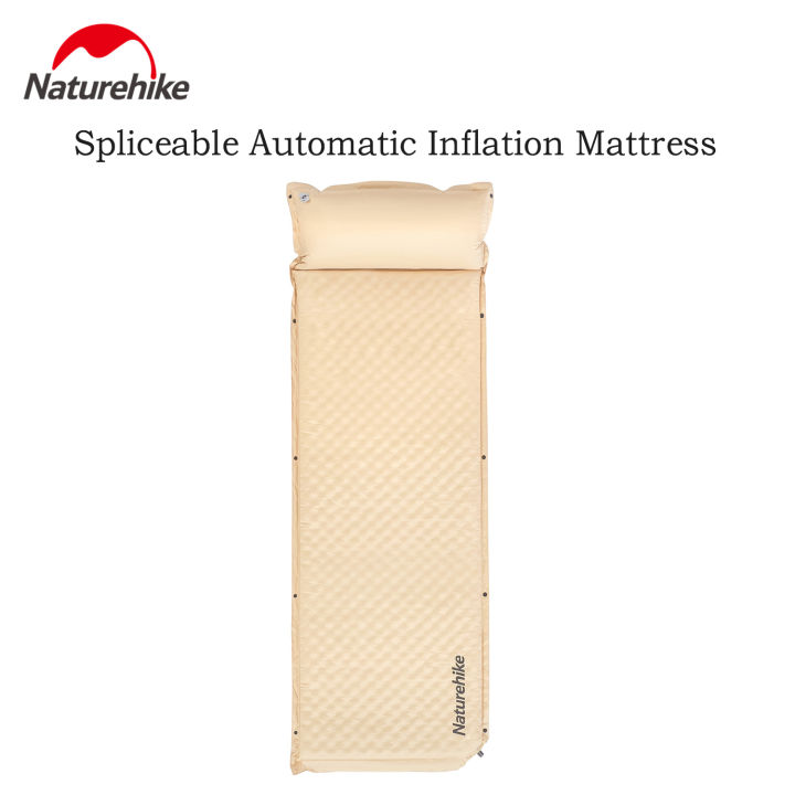 Naturehike Camping Single Double Automatic Inflatable Mattress 3cm/6cm ...