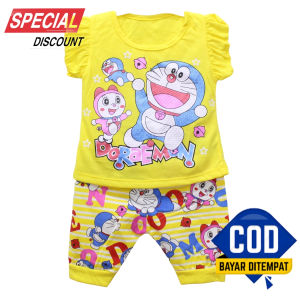 Set Baju Anak Bayi Perempuan Usia 0 sampai 12 Bulan | Baju Baby Perempuan Usia 6 Sampai 12 Bulan