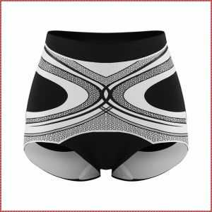 Shapewear Antimicrobial Lift the Buttocks Bottoms High-waisted Tummy-tucking Natural Buttock Shaping