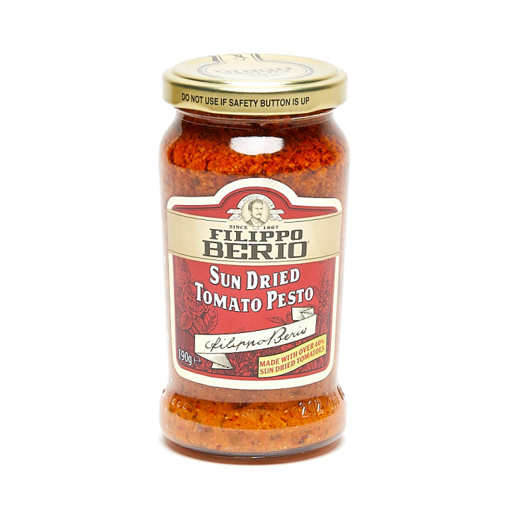 Filippo Berio Sun Dried Tomato Pesto G Lazada Ph