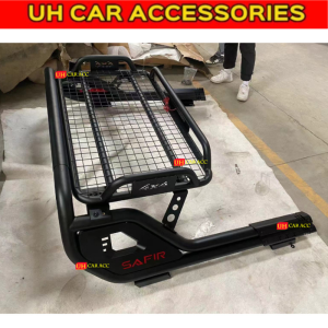 TOYOTA HILUX VIGO REVO ROCCO ROGUE SAFIR SPORT ROLL BAR WITH RACK