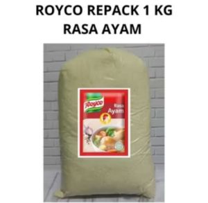 Royco Kaldu Penyedap Rasa Ayam/Sapi Repack 1kg - Aroma Original