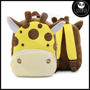 Kindergarten Childrens School Bag Plush Ultra-light Backpack Style Cute Mini Bag Backpack