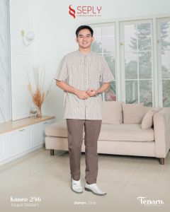 SARIMBIT SEPLY 2025 TENARA 20 TAUPE DESSERT TERBARU GAMIS & KOKO KELUARGA LEBARAN PREMUM KEKINIAN TERMURAH