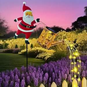 Luminous Lamp Holiday Decoration Energy Saving Lamps Solar Power Skeleton Waterproof Exquisite Carving Process