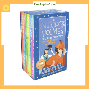 Sách The Sherlock Holmes Childrens Collection10 Books Series 2
