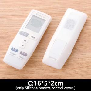 Promotion Remote Control Anti-Dust Cover Air Conditioner TV Waterproof Silicone Transparent Protective Cover Luminous Remote Control Cover