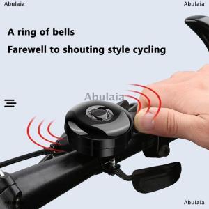 [COD] Abulaia กระดิ่งจักรยานสากลเสียงดังมากแตรจักรยานเสือภูเขาเสียงสูงกระดิ่งจักรยานถนนกระดิ่งจักรยานเด็ก