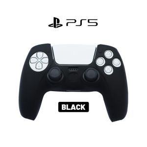 PS5 Silicon Case Silicone Protective Skin Cover Shell for Playstation 5 Ps5 Controller Anti-Slip Rubber Case Accessories Set PS5 Silicone Protective Skin Cover Shell for Playstation 5 PS5 Controller Game Anti-Slip Rubber Case Accessories
