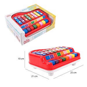 Kids Xylophone Piano Musical Instrument For Children Educational Toys Music Learning Play Set Mainan Musik Budak Murah