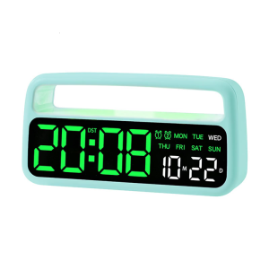 Alarm Clocks for Bedroom Living Room Digital Clock Night Light Digital Alarm Clock with Daylights Saving Time Desk Clock