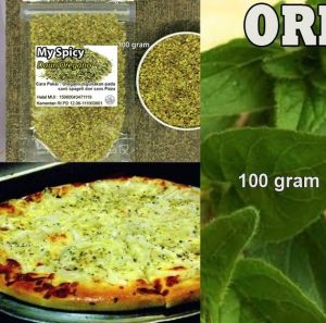 Oregano Kering dan Daun Oregano - Oregano Leaves -Oregano 100 gram