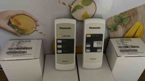 🍀CHÍNH HÃNG🍀 Điều khiển Chụp khoá cánh quat cây Panasonic F409K F-409M và quạt treo tường F409MH