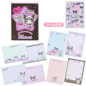 คอลใหม่มาแล้วค่า กระดาษโน้ต ฉีก memo pad + sticker sanrio ขนาด A6 ลิขสิทธิ์แท้ สมุดจด