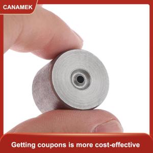 【CANAMEK 】 3Pcs set Mini Eyelets Grommet Installation Punching Tools For 1.5mm 2mm 2.5mm 3mm Holes Dollhouse Clothing DIY Parts Accessories Handmade Knocking Tool