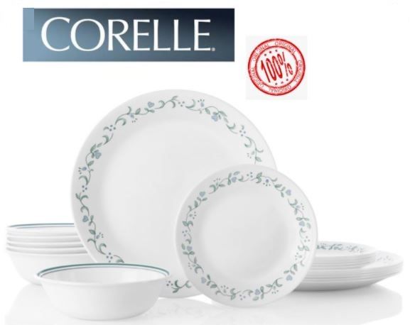 Set shop pinggan corelle