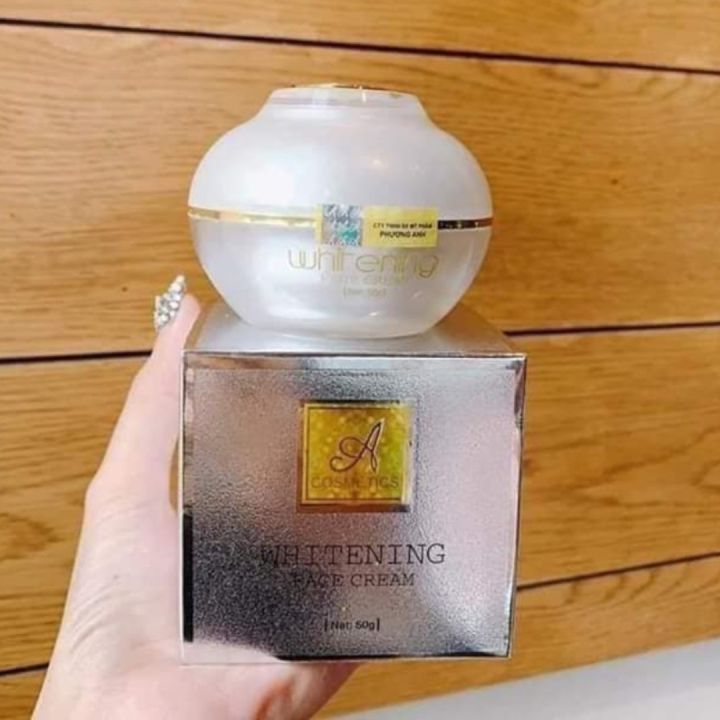 Kem Face Pháp A Cosmetic Whitening 50g Trắng Da, Khử Nám Tàn Nhang Hiệu Quả