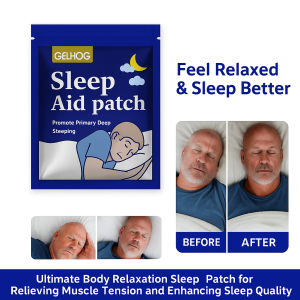 Sleep Patch Insomnia Sleep Aid Patch Anxiety Stress Relief Fast Fallsleep Stickers Improve Sleep Quality Body Relax