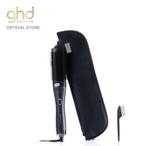GHD Duet Blowdry 2 In 1 Hair Dryer Brush - Black