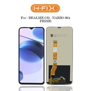 HFIX - Lcd Realme C35 / Narzo 50A Prime Fullset Touchscreen