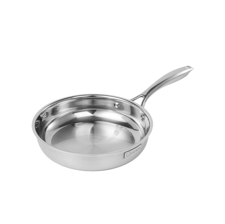 (SALE 5.5)Chảo Inox dập nguyên khối Elmich EL-2431OL Size 20,24,26cm ...