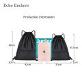 Echo Enclave Men's backpack drawstring bag sports fitness backpack lightweight basketball bag. 