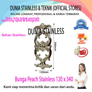 Bunga Peach 120 x 340 OR