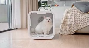 Pet Drying Box Smart Cat and Dog Hair Dryer Pet Hair Dryer box automatic blower ultra-quie