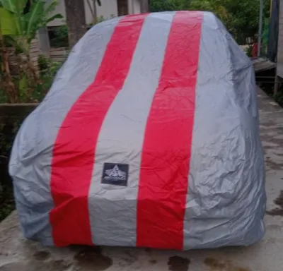 Selimut Cover Body Mobil AGYA AYLA Free Pengait BAN Waterproof anti UV