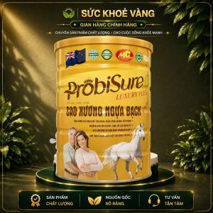 Sức khỏe vàng ProbiSure Luxury Flex canh dưỡng ngựa bạch