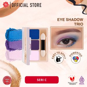 Viva Queen Eye Shadow Trio C